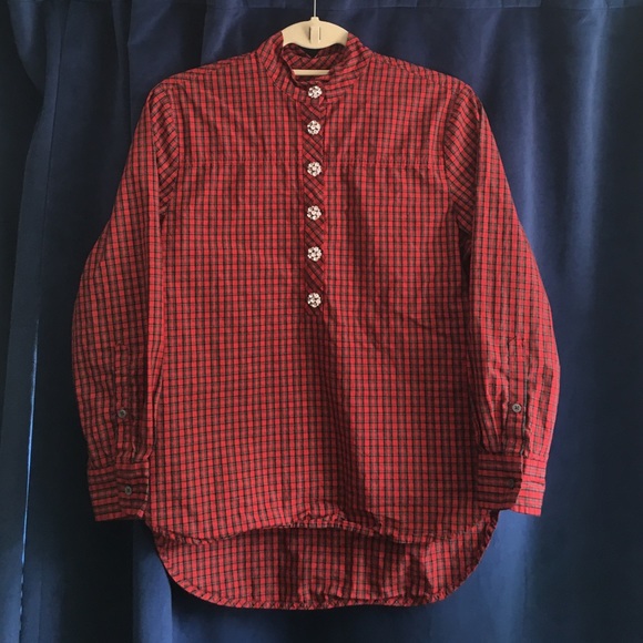 J.Crew | Glam Plaid Blouse - Picture 2 of 6